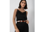 Ceinture double boucle western