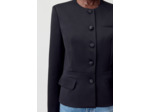 Veste cintrée satinée