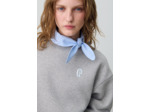 Sweatshirt col foulard