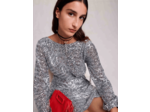 Robe à sequins