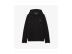 Sweat zip à capuche Homme Noir