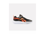 Chaussures Enfant RUSH RUNNER 5 ELASTIC LACE et TOP STRAP Noir