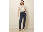 PANTALON SLIM COULEUR