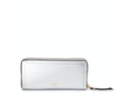 Romane de Lancel - Portefeuille slim zippé - Cuir lisse et verni