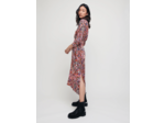 Robe en viscose imprimé