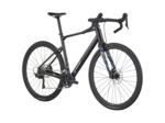 Vélo de gravel GRANDURANCE 30 Noir Rougeâtre