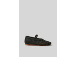 Ballerines tressées cuir