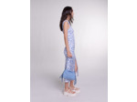 Robe longue imprimée