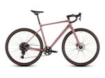 Vélo de gravel NUROAD ONE Rose Rubis