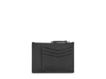 Neo Enveloppe - Porte-cartes zippé - Grand modèle - Noir
