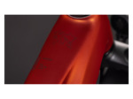 VTC électrique NURIDE HYBRID PRO 800 Rouge Chili/Noir