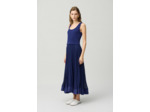 Robe longue trompe l'œil