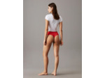CULOTTE BRÉSILIENNE AVEC DENTELLE LOGO