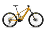 VTT tout suspendu électrique WILD/M H10 Jaune Bourdon/Vert Olive