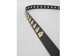 Ceinture oeillets en coeur