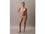 SOUTIEN-GORGE TRIANGLE NON DOUBLÉ EN DENTELLE MARQUISETTE TRANSPARENTE