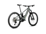 VTT tout suspendu électrique WILD H10 Vert/Noir