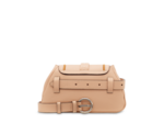 Diane de Lancel - Sac ceinture - Cuir de vachette grainé et lisse