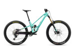 VTT tout suspendu RALLON E10 Vert Aloha/Violet