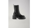 Bottines en cuir