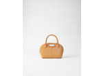 Sac à main en cuir lisse