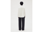 Blouse fluide écrue