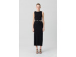 Robe mi-longue en maille