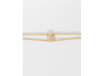 Bracelet charm lune