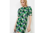 Robe en sequins brodés