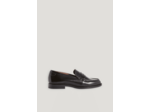 Mocassins cuir noir