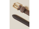 Ceinture fine cuir