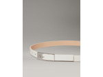 CEINTURE EN CUIR AVEC BOUCLE CARREE