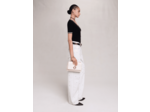 Pull ajusté en maille