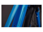 Vélo trekking électrique KATHMANDU HYBRID COMFORT PRO 800 Bleu Azur/Noir