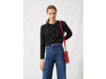 Jean taille haute et jambe large