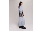 Jupe longue asymétrique