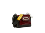 Clic de Lancel - Sac porté croisé - Moyen Modèle - Cuir lisse verni et lisse