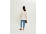 Surchemise oversize en double face