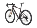 Vélo de gravel GRANDURANCE 10 Rouge Marbre