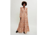 Robe en coton imprimé