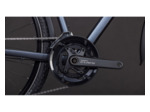 Vélo trekking KATHMANDU EXC Gris Métallique/Chrome