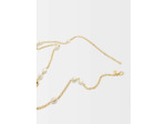 Collier chaine à perles de culture