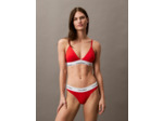 SOUTIEN-GORGE TRIANGLE LÉGÈREMENT DOUBLÉ EN COTON MODERNE
