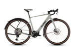 Vélo de gravel électrique NUROAD HYBRID C:62 RACE 400X FE Beige/Noir