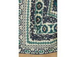 Robe longue fluide imprimée