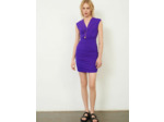 Robe en matière technique stretch