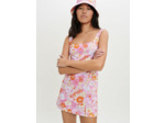 Robe suspendue imprimée Flower Power