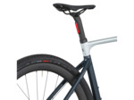 Vélo de gravel électrique SOLACE GRAVEL 20 Bleu Calmar/Gris Beluga