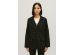 Veste tailleur oversize noir