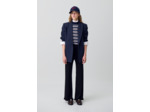 Pantalon flare maille